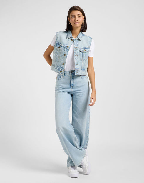 Lee Women's Stella A Line Jeans In Calm Waters